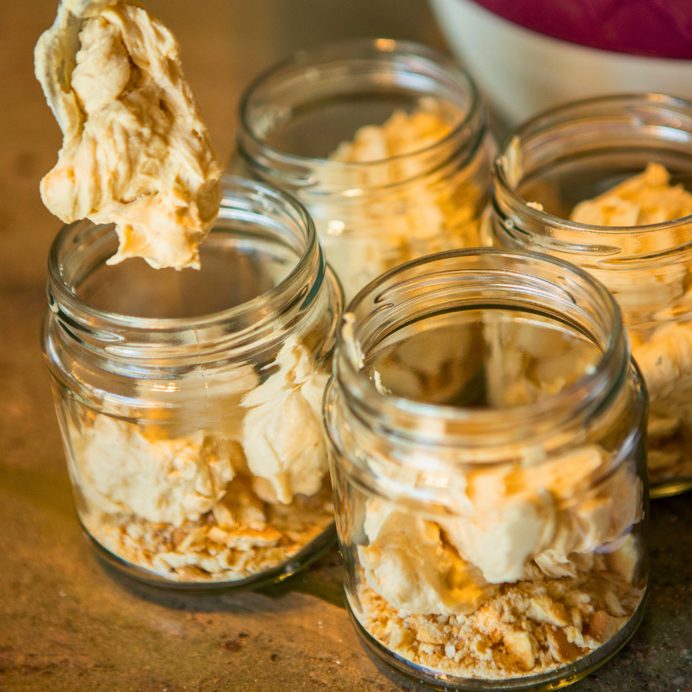Cheesecake Jars