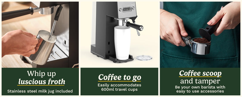 Espresso Bar™ Slim Espresso Machine