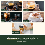 Espresso Bar™ Grind, Tamp & Brew Espresso Machine