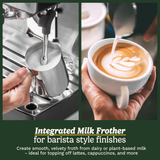 Espresso Bar™ Grind, Tamp & Brew Espresso Machine