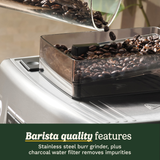 Espresso Bar™ Grind, Tamp & Brew Espresso Machine