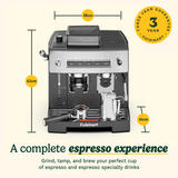 Espresso Bar™ Grind, Tamp & Brew Espresso Machine