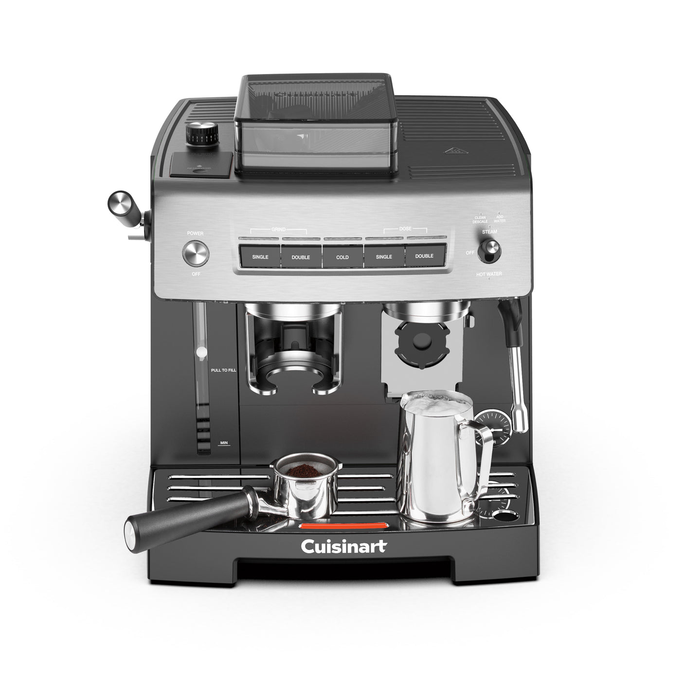 Espresso Bar™ Grind, Tamp & Brew Espresso Machine