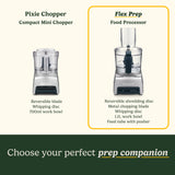 FlexPrep® 1.1L Food Processor (5 cup)
