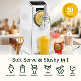 Frost Fusion - Soft Serve & Slushy Machine