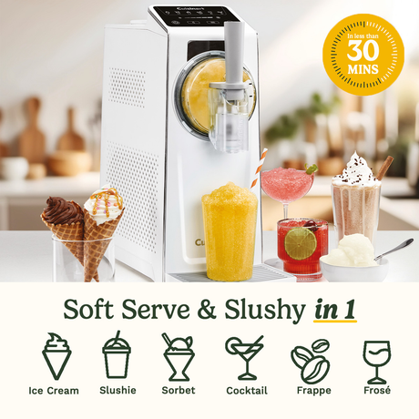 Frost Fusion - Soft Serve & Slushy Machine
