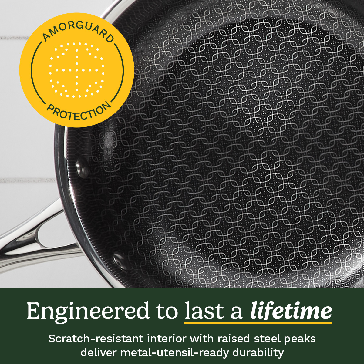 FusionElite+ Tri-Ply Stainless Steel Frying Pan Set