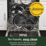 FusionElite+ Tri-Ply Stainless Steel Frying Pan Set