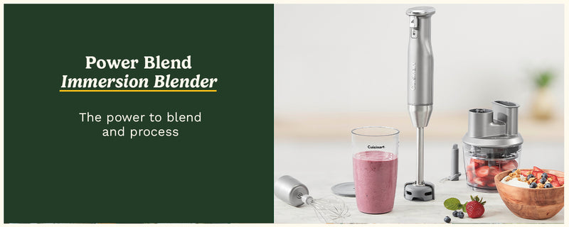 Power Blend Immersion Blender