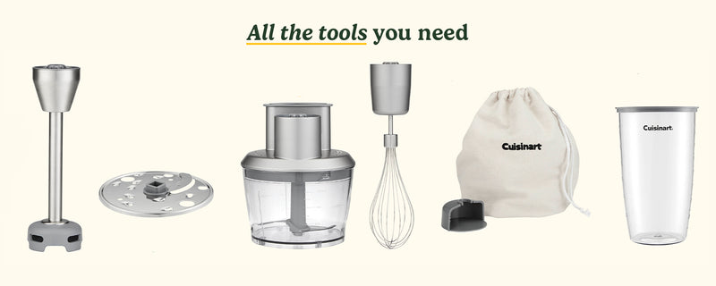 Power Blend Immersion Blender