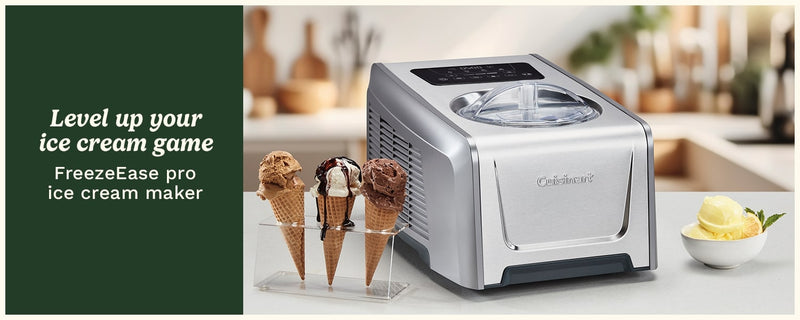 Freeze Ease PRO Ice Cream Maker