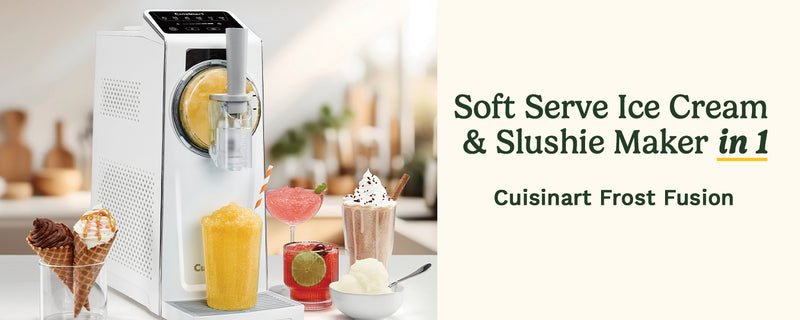 Frost Fusion - Soft Serve & Slushy Machine