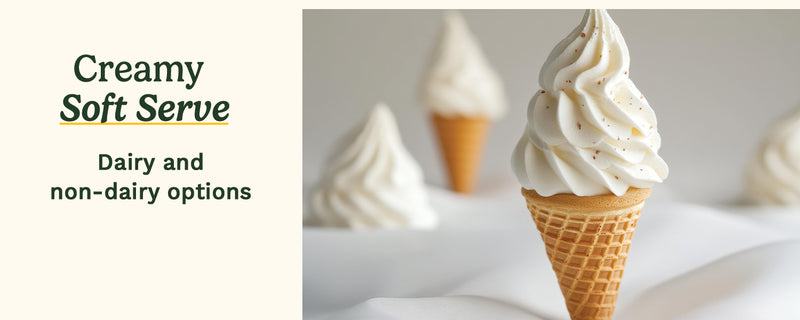 Frost Fusion - Soft Serve & Slushy Machine