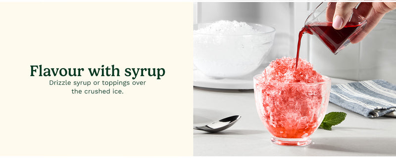 Cool Combo Ice Cream and Snow Cone Maker