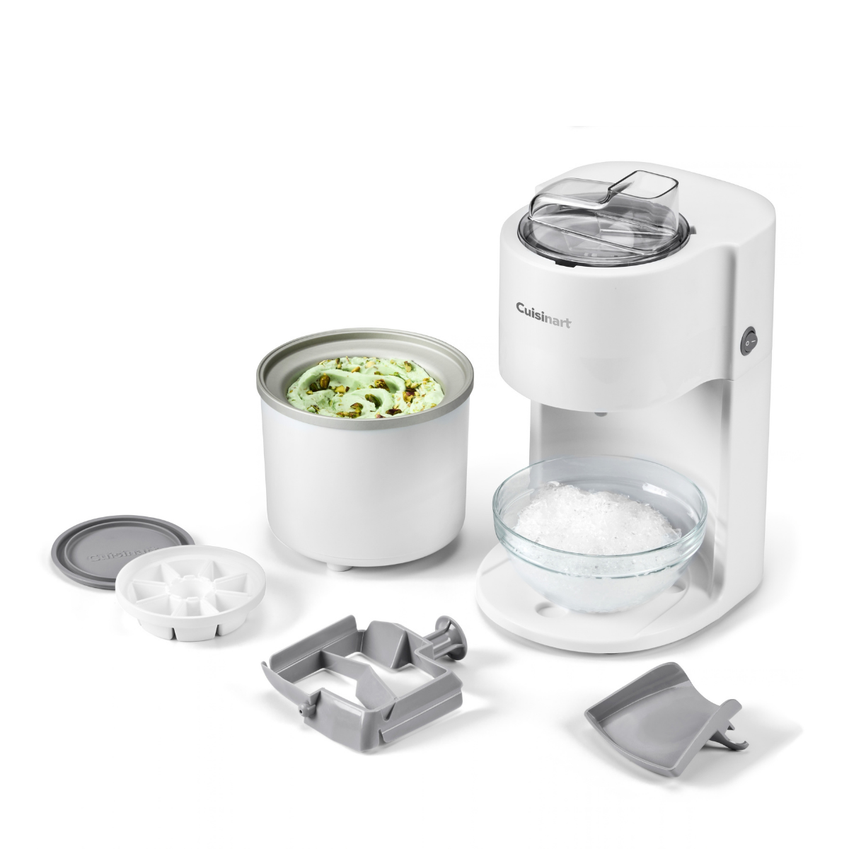 Cool Combo Ice Cream and Snow Cone Maker