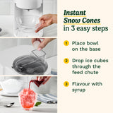 Cool Combo Ice Cream and Snow Cone Maker