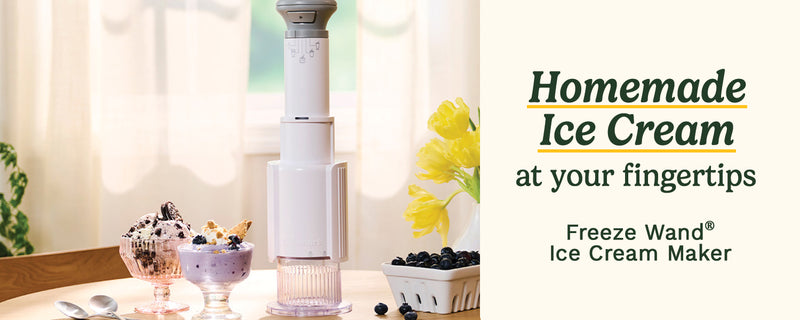 FreezeWand® Ice Cream Maker