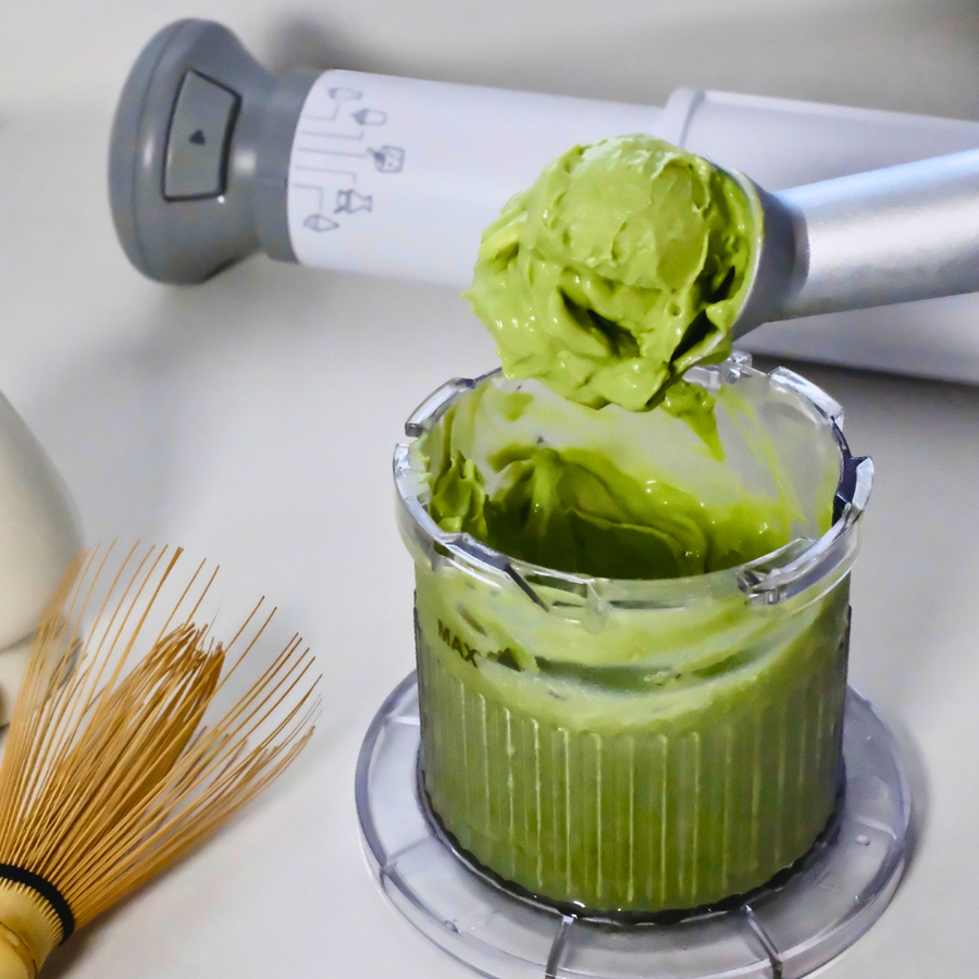 Matcha & White Chocolate Protein Ice Cream
