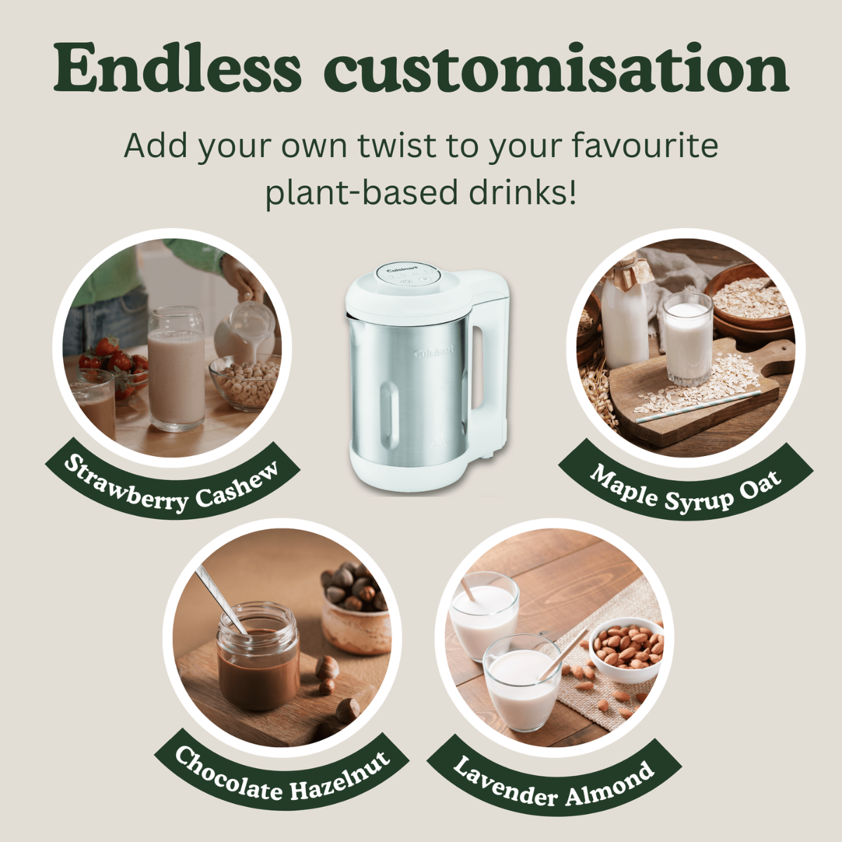 NutSmart® Plant Based Drink Maker
