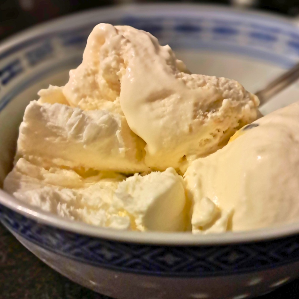 Olive Oil & Salt Gelato