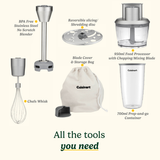 Power Blend Immersion Blender