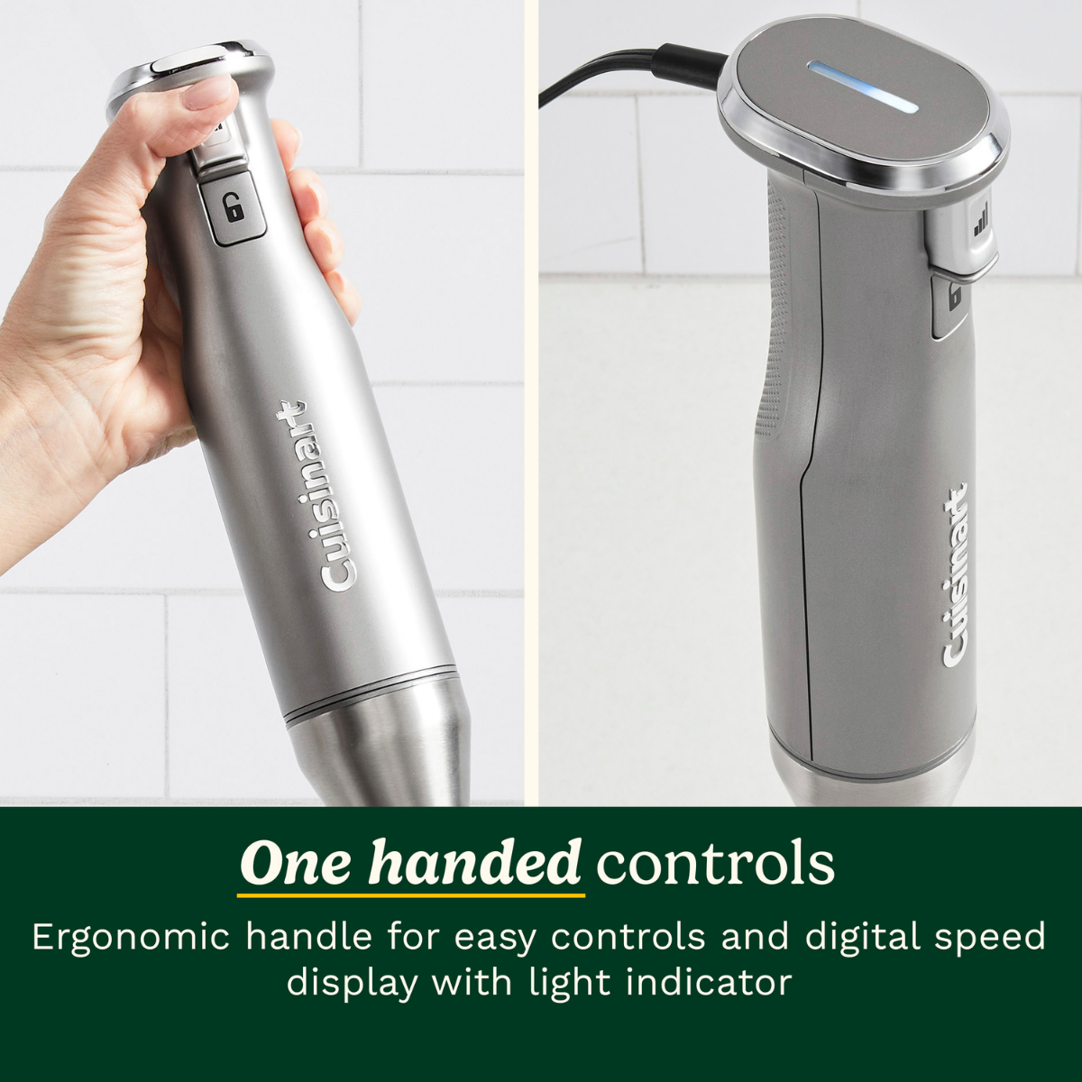 Power Blend Immersion Blender