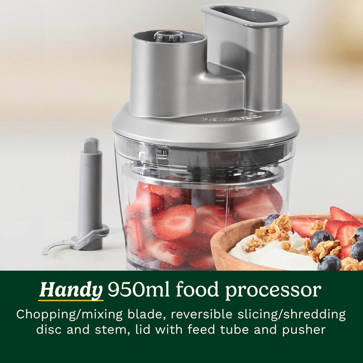 Power Blend Immersion Blender