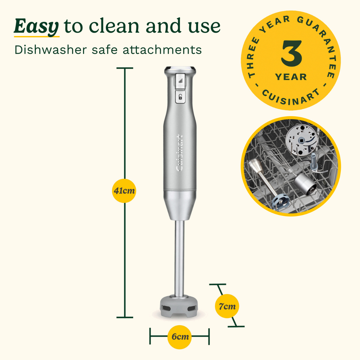 Power Blend Immersion Blender
