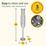 Power Blend Immersion Blender