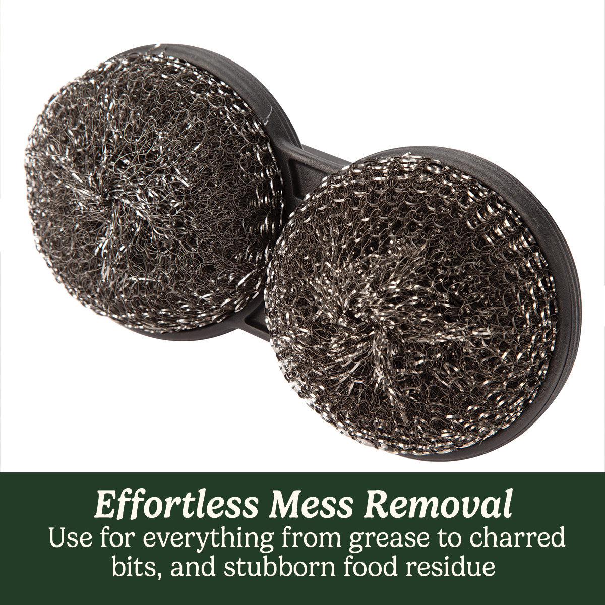 Power Scour Grill Brush, Black