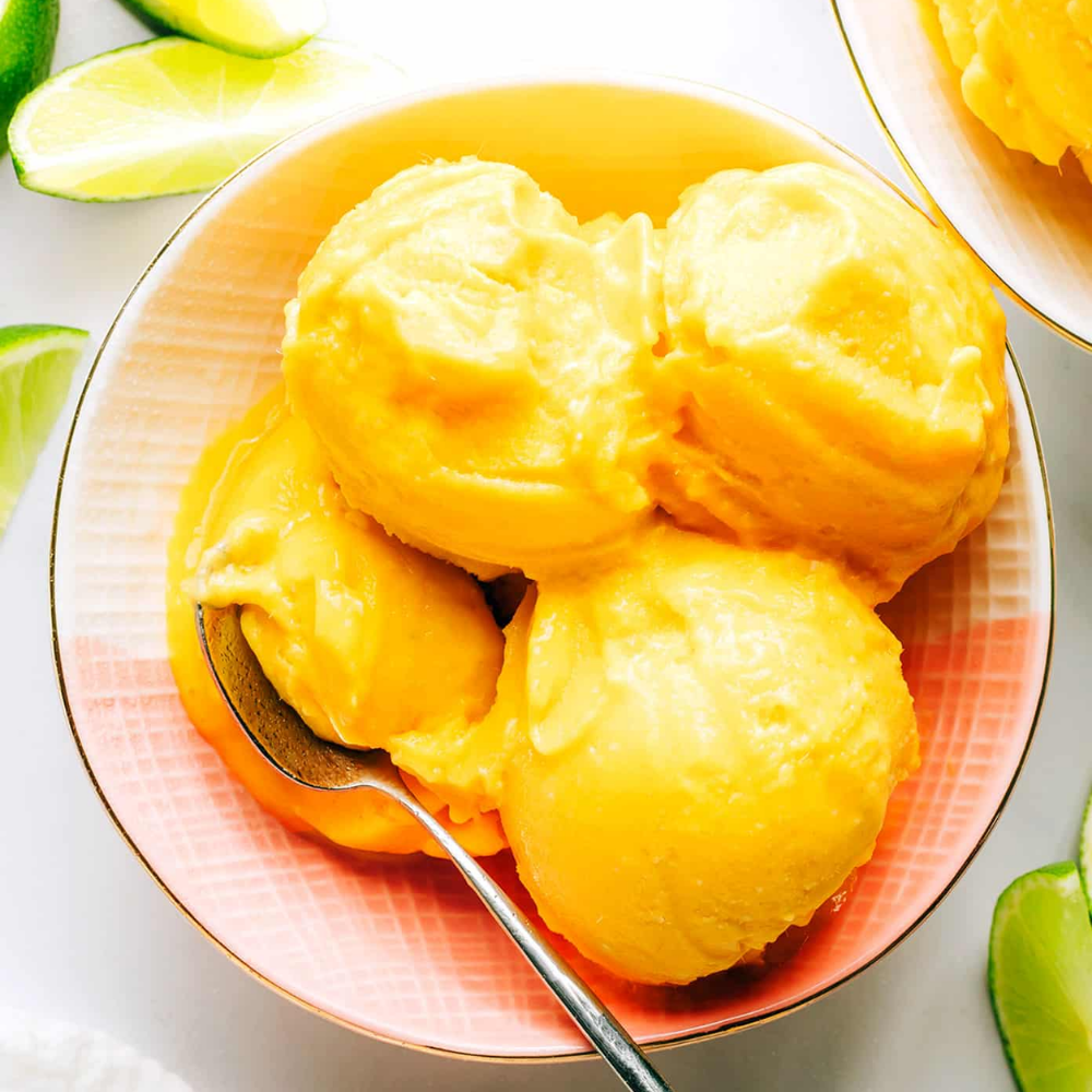 Pri's Mango Sorbet