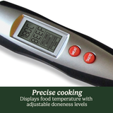 Digital Temperature Fork, Black