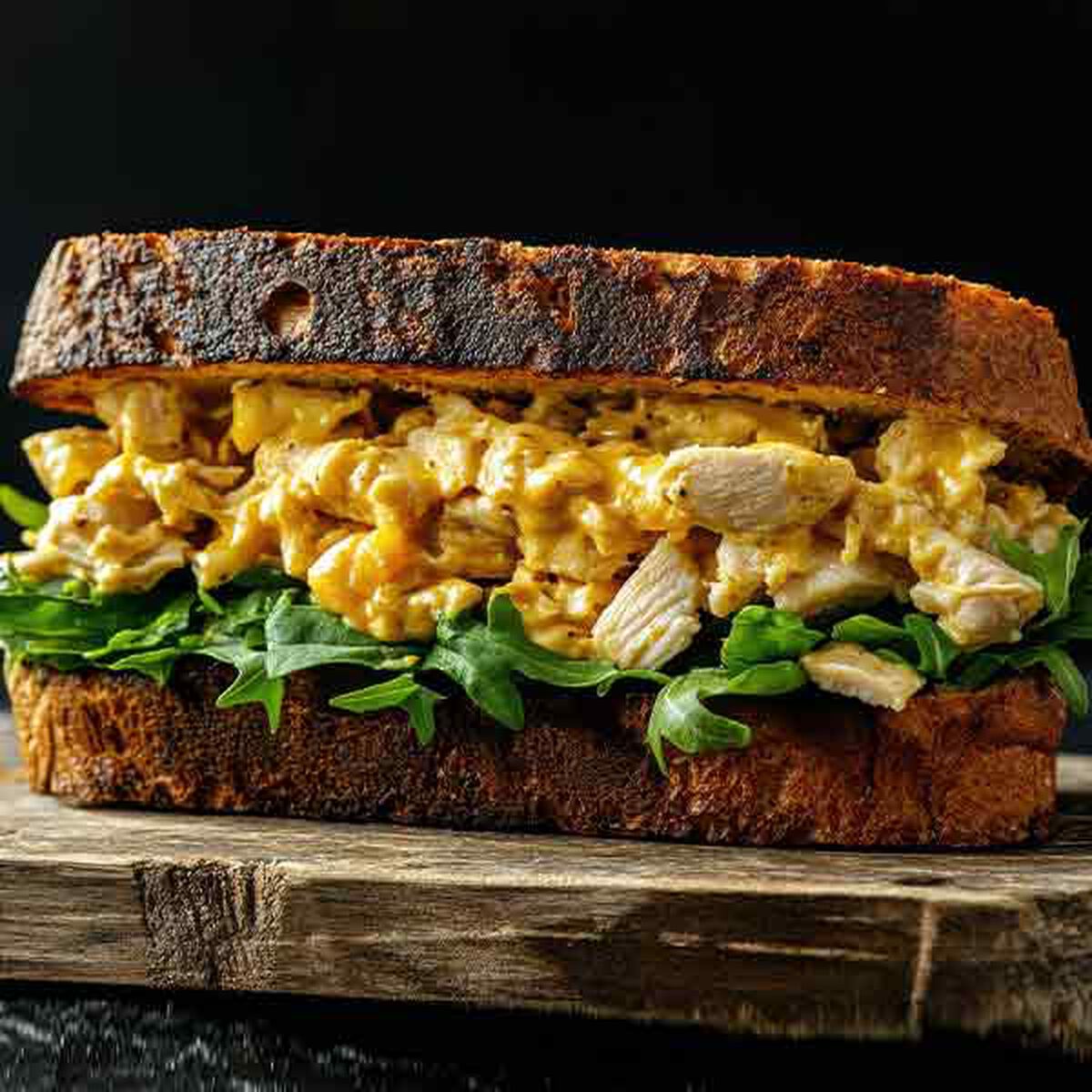 Coronation Chicken Sandwich Filler