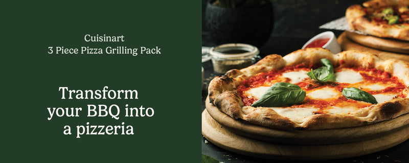 3 Piece Pizza Grilling Set, Stainless Steel