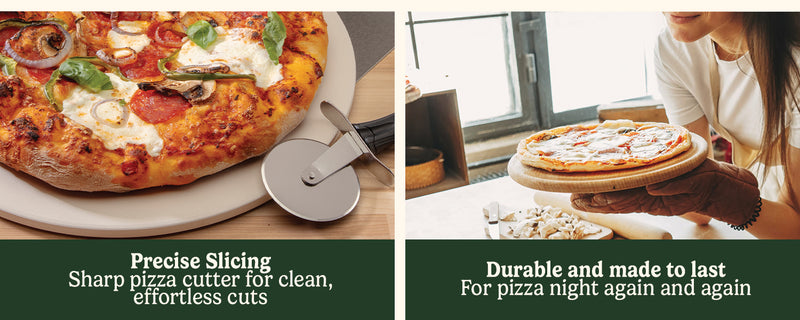 3 Piece Pizza Grilling Set, Stainless Steel