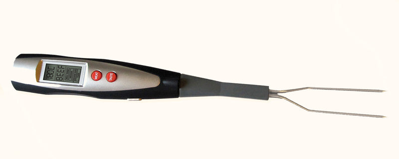 Digital Temperature Fork, Black