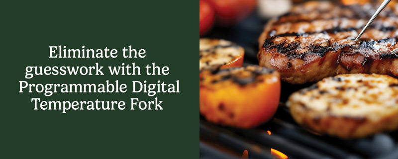 Digital Temperature Fork, Black